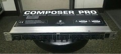 Behringer MDX2200 Composer Stereo Compressor Used Audio Processor