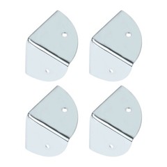 4Pcs Corners Protector 38MM for Air&Tool Box Furniture Shelf Bracket Braces Edge
