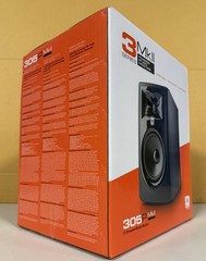 JBL Professional 305P MkII Next-Generation 5″ 2-Way Powered Studio Monitor Black