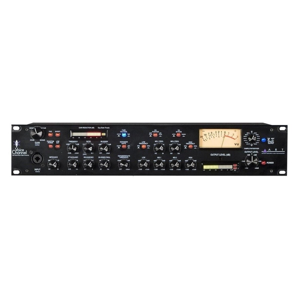 ART VoiceChannel Tube Channel Strip With Digital Outs