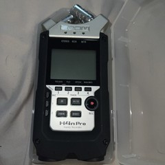 Zoom H4N Pro Multi Track Portable Digital Recorder