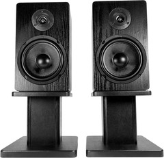 Desktop Speaker Stands Pair Computer Bookshelf Monitor Stands RHT8B