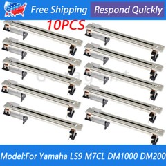 10PCS Replace Electric Fader RSA0N11M9A0J For Yamaha LS9 M7CL DM1000 DM200 ALPS