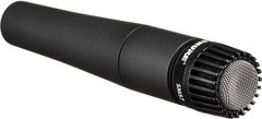 Shure SM57-LC Cardioid Dynamic Instrument Microphone + Extra Two (2) XLR…