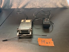 Lectrosonics SRC-A1 Dual UHF Receiver w/2 Antennas, Band A1 (470.100-537.575MHz)