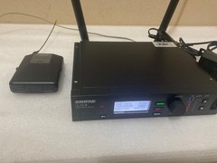 Shure ULXD4 G50 Wireless Receiver w/ ULXD1 Bodypack- 470-534- MHz.