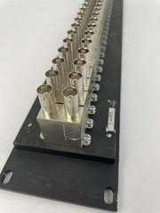 Bittree Audio Patchbay B52T 2×26 2RU with J214W Jacks Normalling Terminating
