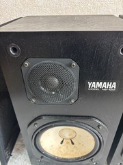 Yamaha NS-10M Speaker Pair Set System Studio Monitors Speakers Black