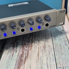 PreSonus HP60 6 Channel Headphone Mixing Amp Rack Mount