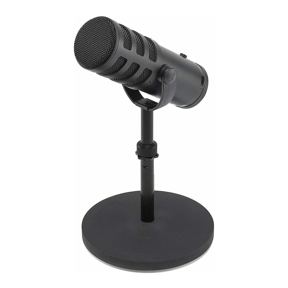 Samson Q9U Broadcast Dynamic Microphone High Quality USB C XLR Audio Recording