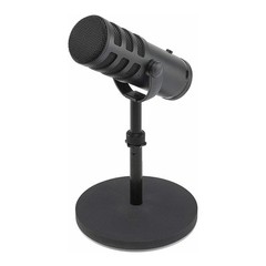 Samson Q9U Broadcast Dynamic Microphone High Quality USB C XLR Audio Recording