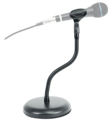 Rockville iStand 9 iPad/iPhone/Phone/Tablet Gooseneck Desktop Stand+Mic Clip