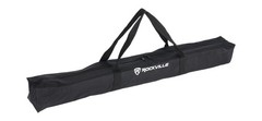 Rockville RVMIC50 Portable Sturdy Mic Stand w/ Boom Arm, Carry Bag, Adjustable