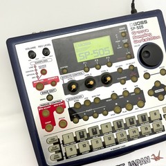 BOSS SP-505 Groove Sampling Workstation Digital Sampler W/Adapter, Memory card