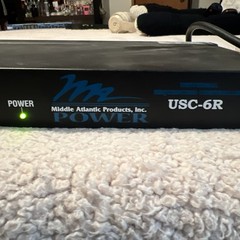Middle Atlantic USC-6R Universal 6-Step Sequencing Controller – UNTESTED