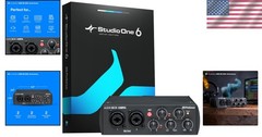 AudioBox 96 – Bus-Powered USB Interface with Extensive Recording Software Pack