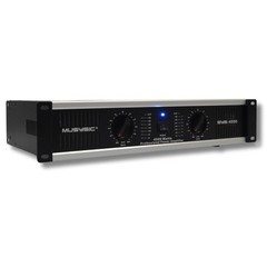 Professional Power Amplifier 2 Channel 4500W – Home Audio Component Amplifier…