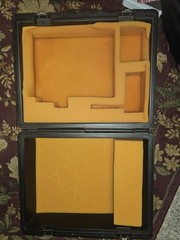 Encore Tech Molded Hard Case w/ Custom Foam – Metal Latches