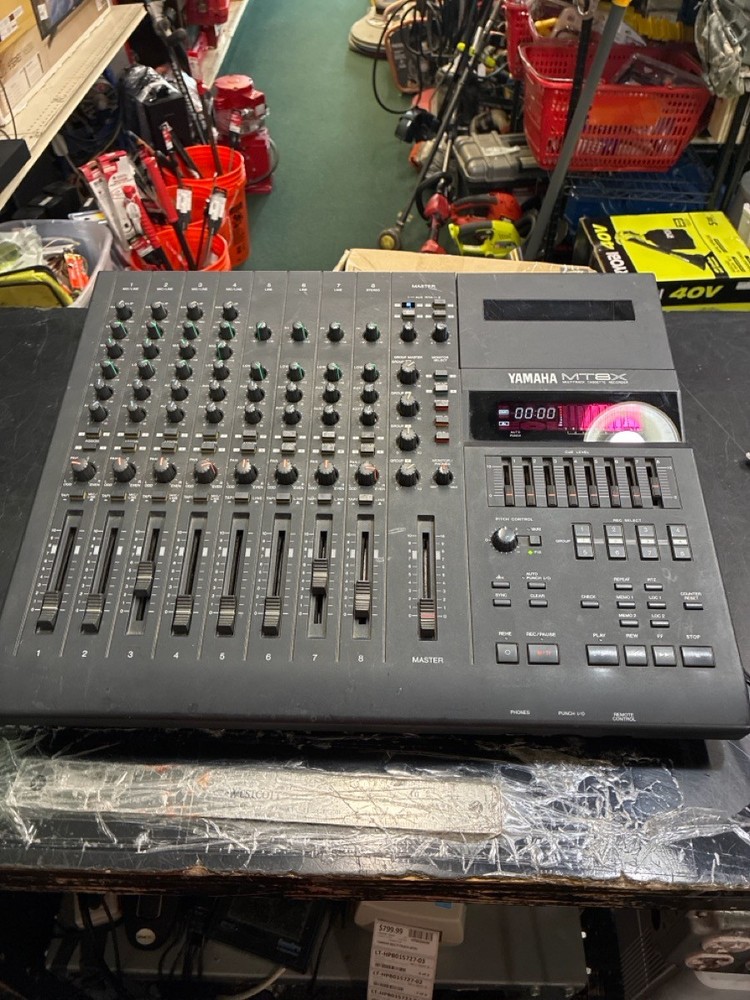 YAMAHA MT8X Multitrack Cassette Recorder Mixer MTR Vintage (HPB029638)