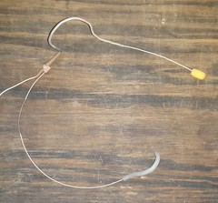 Countryman ISOMAX Headset Microphone E6OW7L1NC with Earclip Band