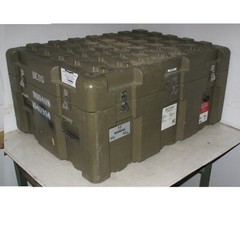 ECS Loadmaster Roto Molded Plastic Hard Case 34x25x17 Hard Equipment