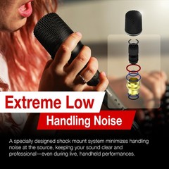 Superlux Dynamic Vocal Microphone