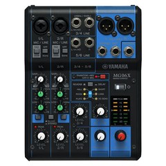 Yamaha MG06X 6-Channel Stereo Mixer w/ SPX Effects