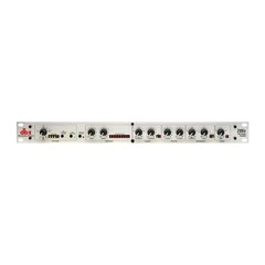 dbx, 1 286s Microphone Preamp & Channel Strip Processor, Silver, 1U (DBX286SV)