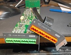 BOSE 4X4 MIC/LINE INPUT/OUTPUT CARD SERIES II (41915) – PULLED FROM ESP-00
