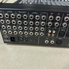 Mackie SR24.4 VLZ Pro 24 Channel Mixing Console Vintage Analog Tested 51126
