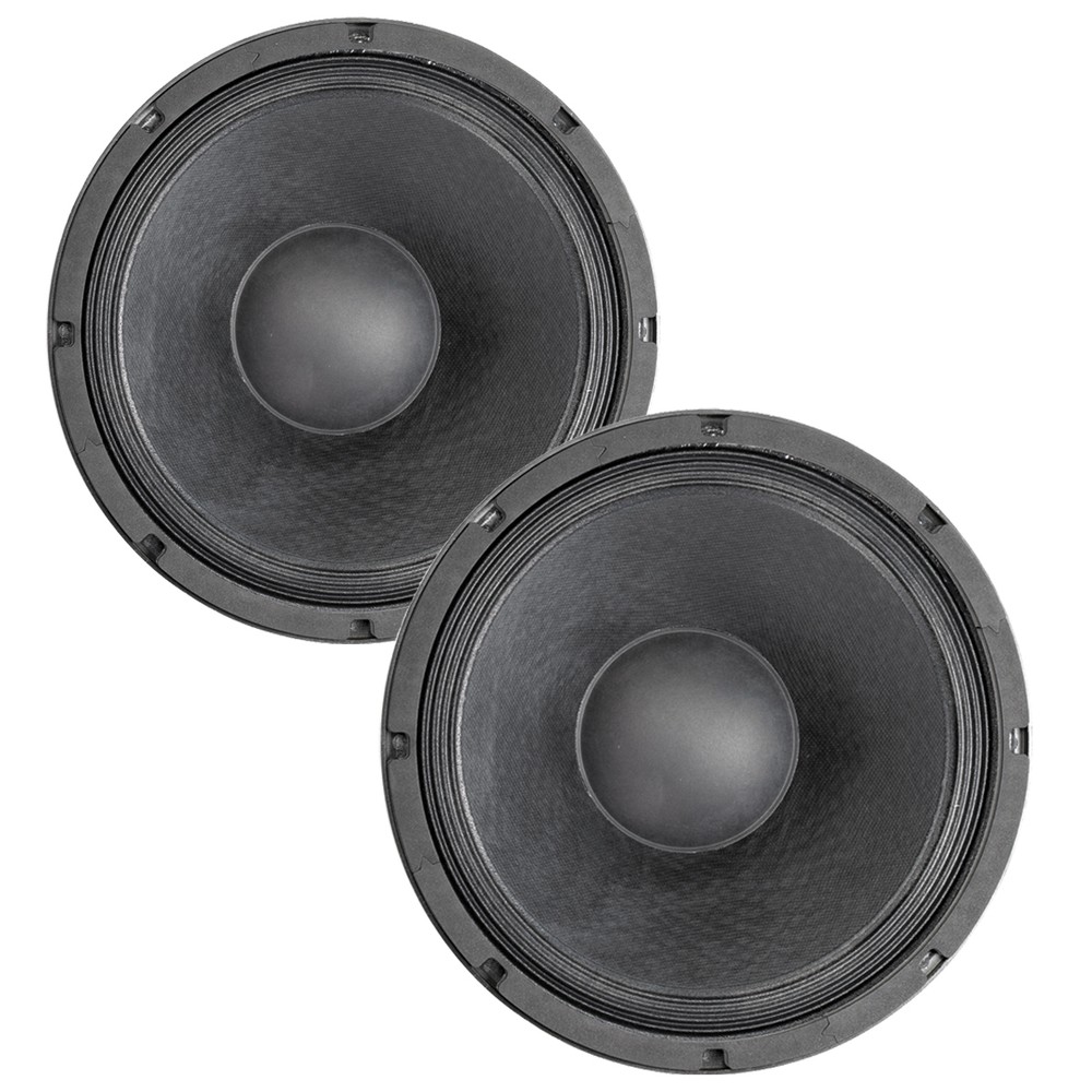 Pair Eminence Kappa Pro-12A 12″ Cast Woofer 8 ohm 97dB 3″VC Replacement Speaker