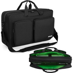 Multi-Layer Padded DJ Controller Bag for Pioneer DDJ FLX4, SB2, SB3, Travel Case