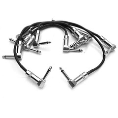 SAGPC6V Pro Effects Pedal Board Cables Variety Pack