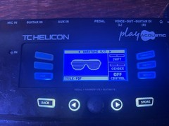 TC-Helicon VoiceLive Play Acoustic Guitar and Vocal Effects Processor Pedal