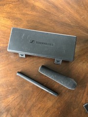 Sennheiser MKH 416 P48U3 Super-Cardioid Shotgun Microphone – Black