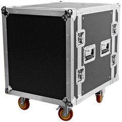 Heavy Duty 12U ATA Rack Case with 4″ Casters Server Cabinet