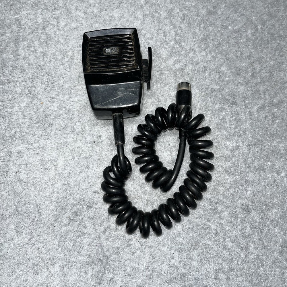 Realistic Dynamic Hand Held Microphone Cat. No. 21-1172 For Ham/CB Radio