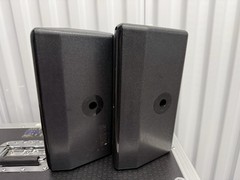 Galaxy Audio 200W Passive Compact Personal Hot Spot Stage Monitor PAIR