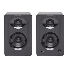 Samson SAM30 – 3 In Powered Studio Monitors (Black)