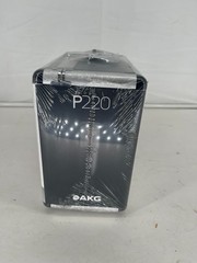 AKG P220 Large-diaphragm Condenser Microphone