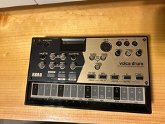 KORG volca drum Digital Synthesizer Drum Machine