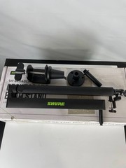 Open Box Shure by Gator SH-BROADCAST2 Shure Low-Profile Desktop Microphone Boom