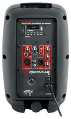 Rockville BPA8 8″ Professional Powered Active 300w DJ PA Speaker w Bluetooth