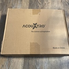 8-Pc AcouXtro Acoustic Panel System Abstract City 11.8 x 15.75″ each NIB