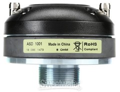 Eminence ASD:1001 High Frequency Driver – 2.5Khz-20Khz 50-Watt 8 Ohm