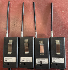 SHURE transmitter, receiver, and mic lot. (Please see item description)