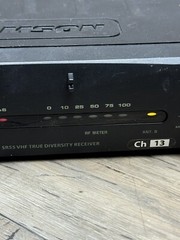 SAMSON STAGE 55 SR55 WIRELESS RECEIVER CHANNEL 1 WITH OEM POWER SUPPLY Untested