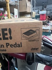 PS-100 KEYBOARD FOOT-SWITCH PEDAL 93 MADE IN ITALY BY FATAR (TESTED)