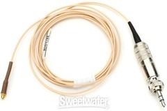Countryman E6 Earset Cable – 1mm Diameter with 3.5mm Connector for Sennheiser