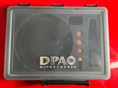 DPA 4066-FLC Microphone CASE w/accessories ONLY!